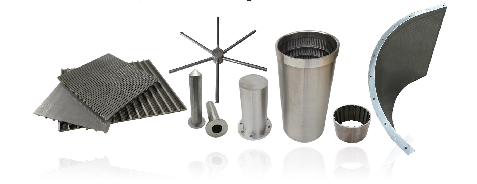 wedge wire screen-best filters for water treatment