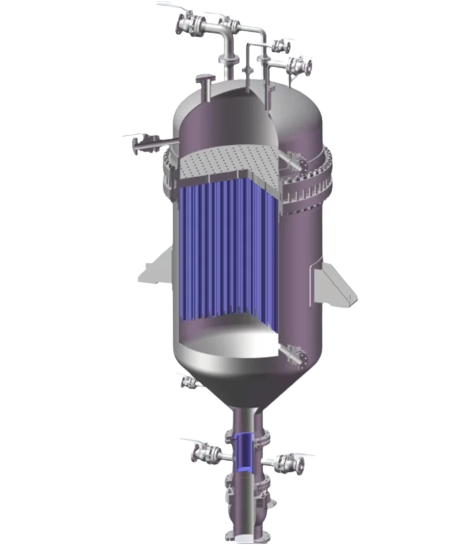 candle filter housing for Catalysts Sales