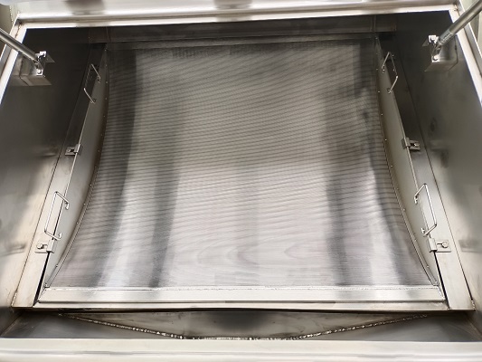 sieve bend screens for fish farm water treatment