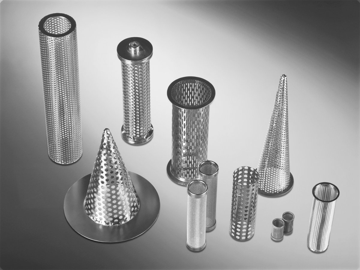 Inline Stainless Steel Temporary Strainer