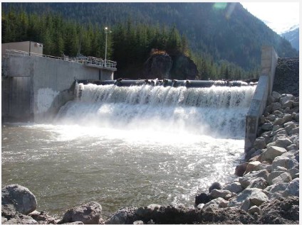 Coanda intake Screens for small dams