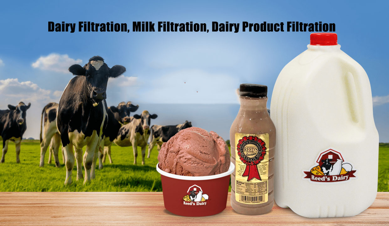 Dairy Filtration, Milk Filtration, Dairy Product Filtration