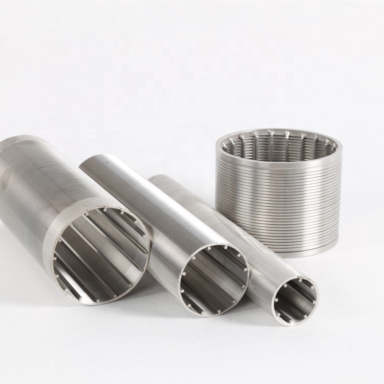 Wedge Wire Screen Filter Strainers for Dairy Filtration