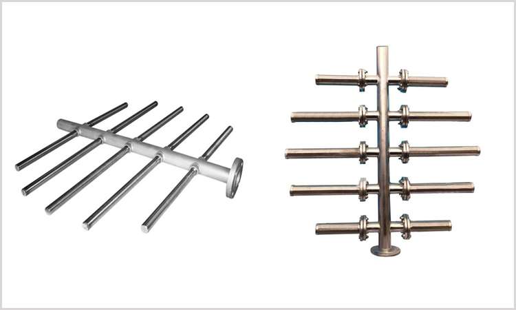 Wedge Wire Hub and Header Laterals