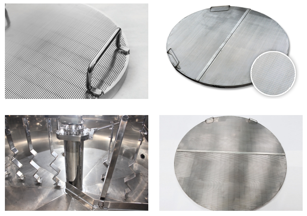 Wedge Wire False Bottom