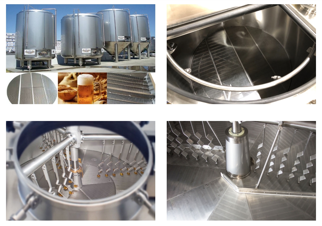 Wedge Wire False Bottom for brewery