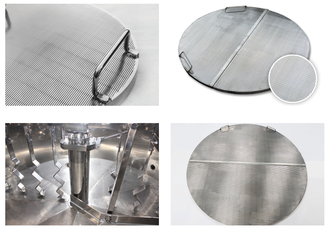 Wedge Wire Screen mash tun Floors for brewery filtration