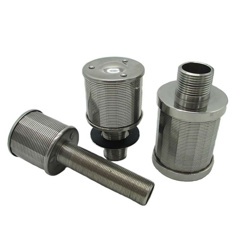 wedge wire water Filter Nozzle manufacturer