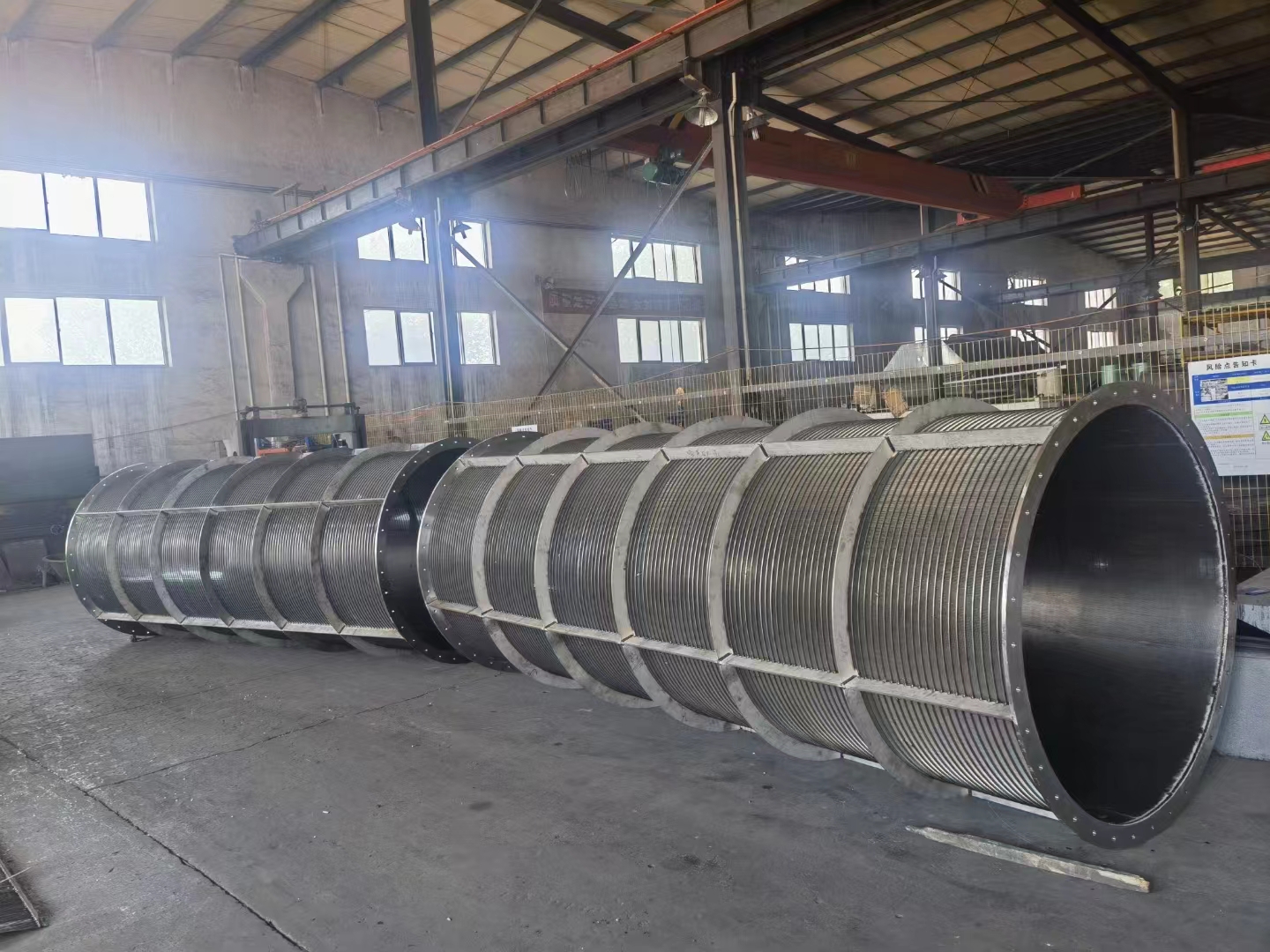 Rotary Drum screen Filter in Wastewater Treatment