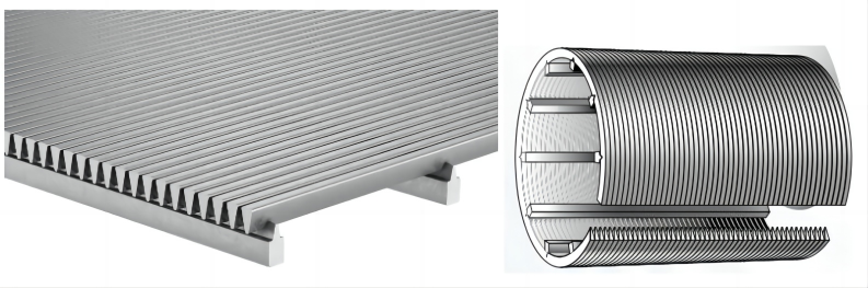Wedge Wire filter types