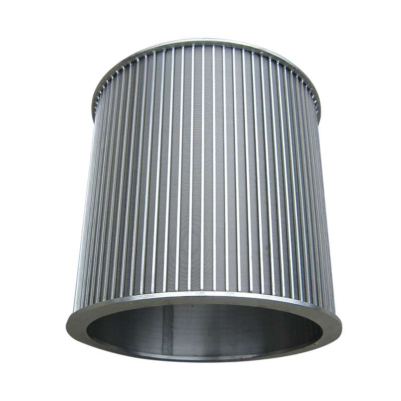 CIL and CIP wedge wire Interstage Screens for Gold and Silver Refining Process
