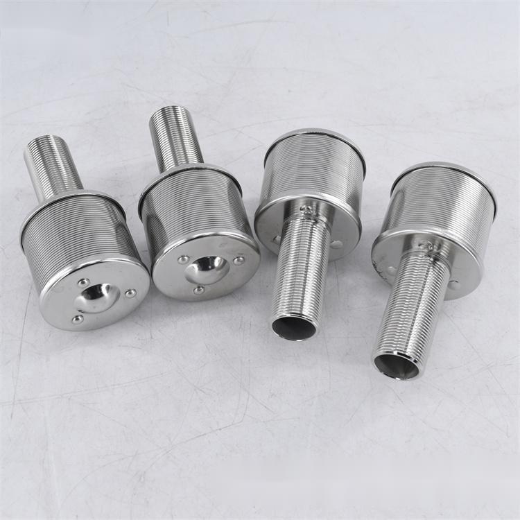 wedge wire screen nozzles