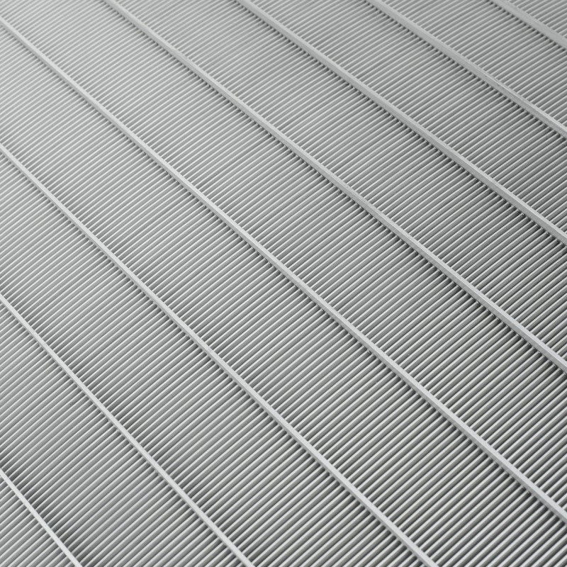 Wedge Wire Cross-Flow Sieve Panels for Dewatering