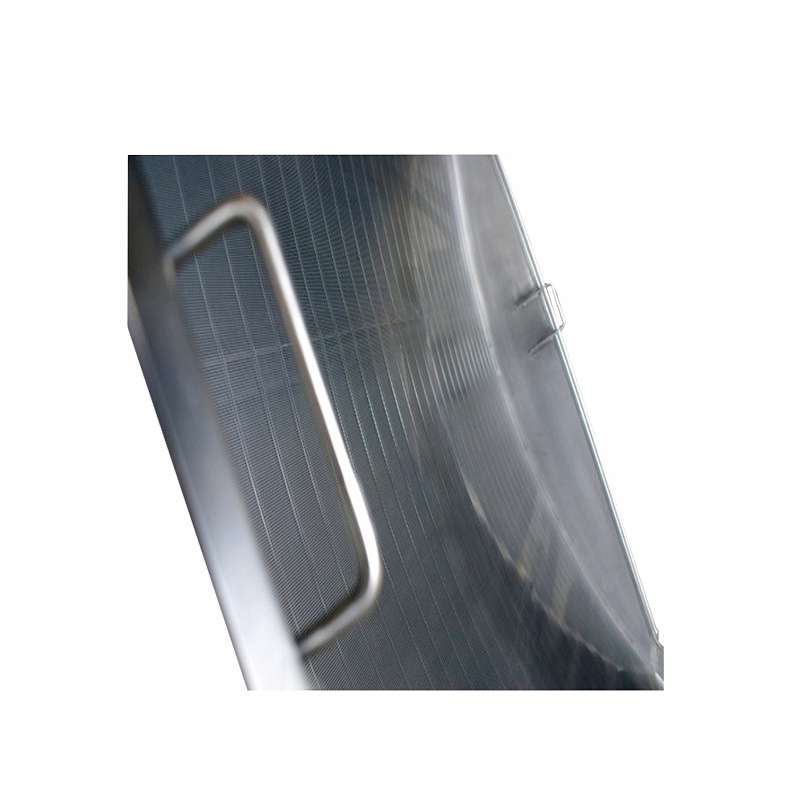 Wedge Wire Cross-Flow Sieve Panels Screens