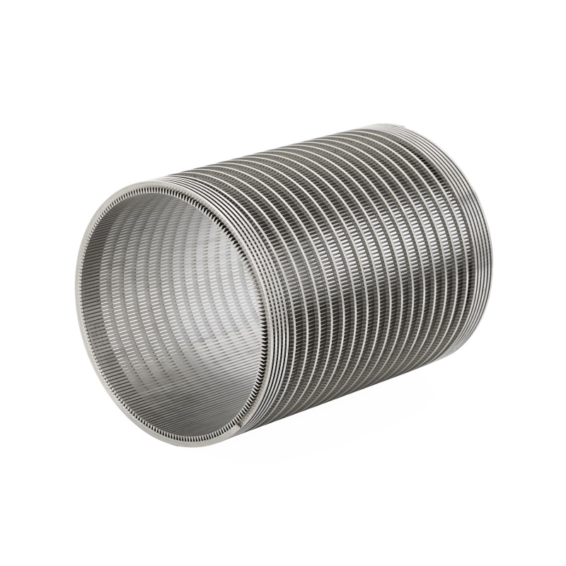 Externally Fed Rotary Drum Screens