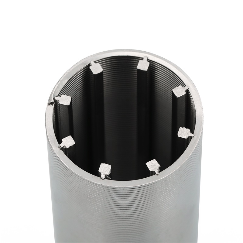 Wedge wire screen candle filter tubes hot sales