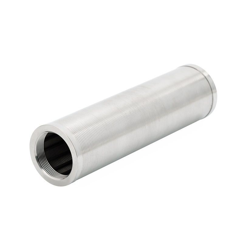 wedge wire Screen tube for Drip Irrigation Systems