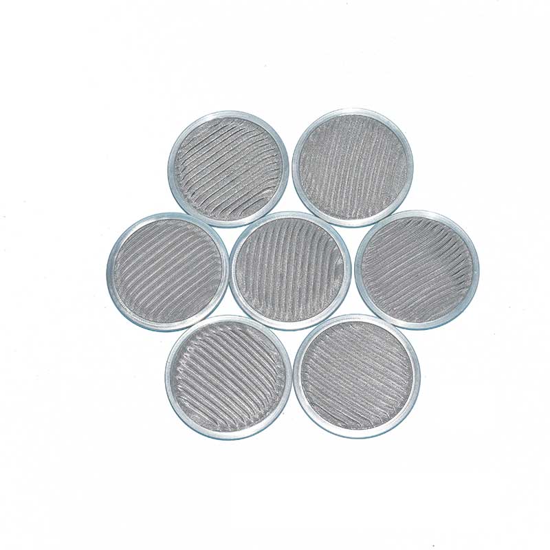 stainless steel wire mesh filter disc in Drip Irrigation Systems