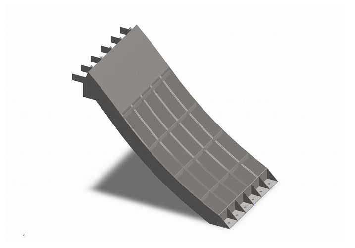 water treatment Coanda screens for Hydropower