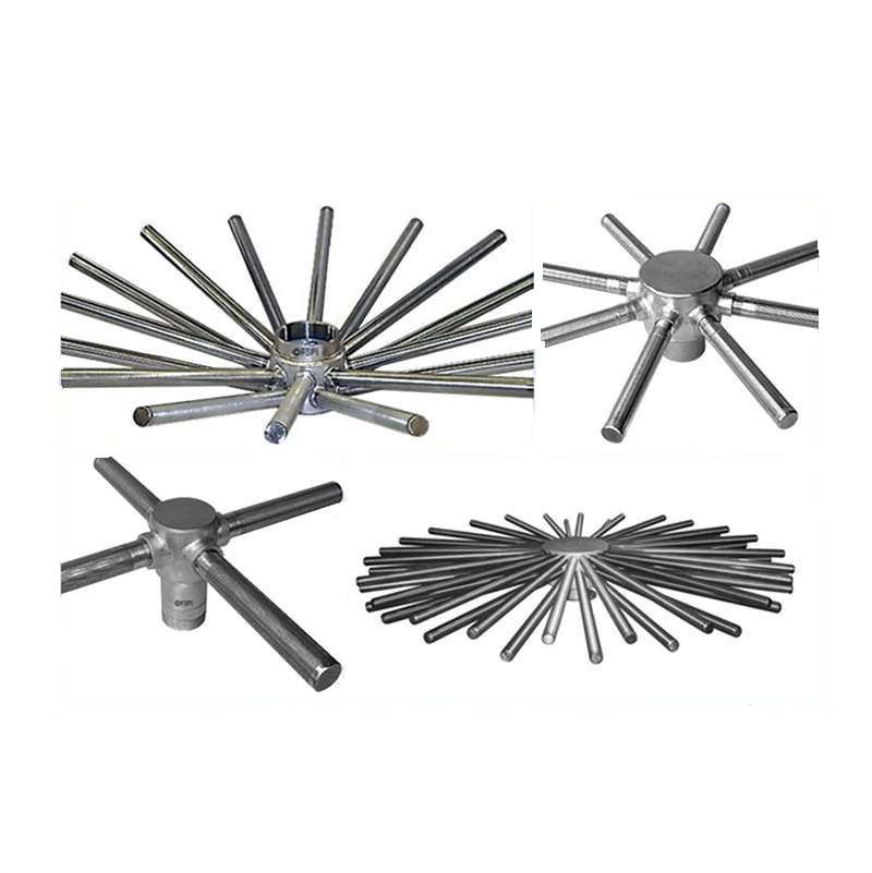 Johnson screen header lateral systems