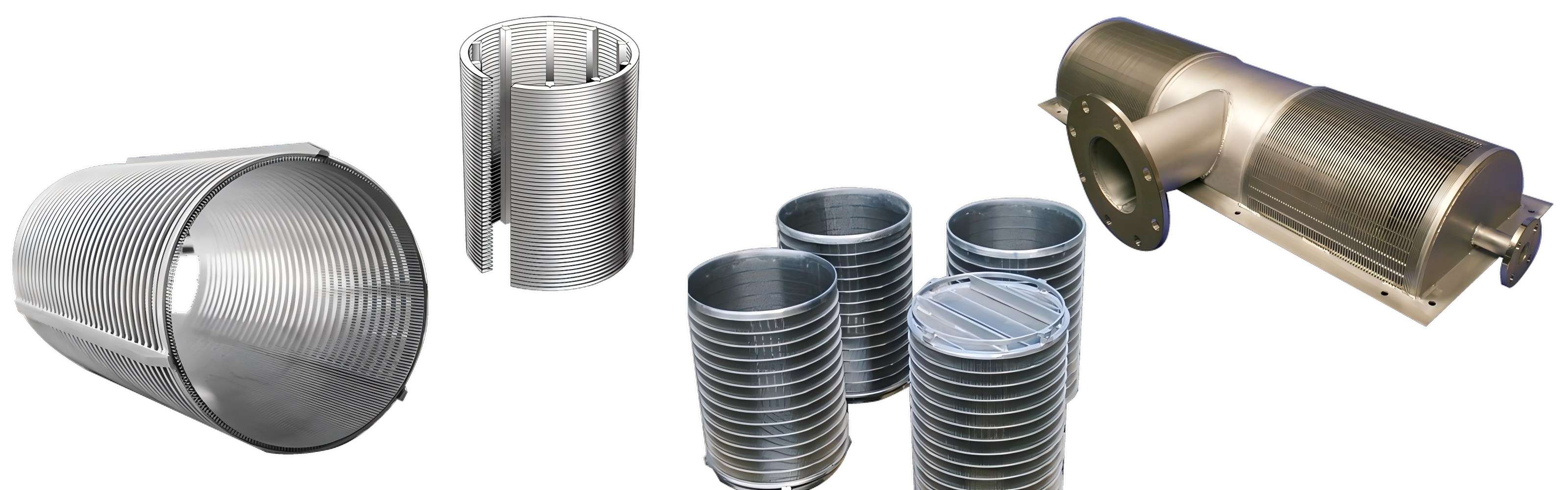 Profile Wire Screen for Filtration and Dehydration