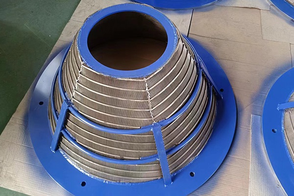 Coal Centrifuge Basket,Wedge Wire Dewatering Screen, wedge wire basket for sale
