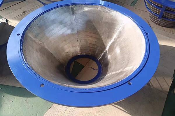 wedge wire Coal centrifuge basket for the Coal Preparation and Mineral Processing Industries