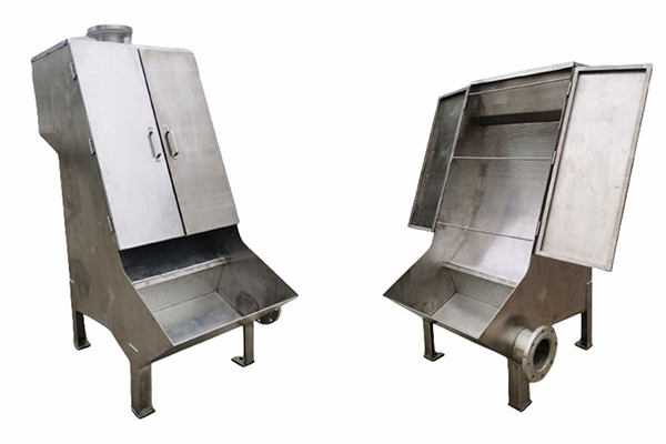 Static Screen for Wastewater Treatment, Hydro Sieve Static Screen, Wedge Wire Screen