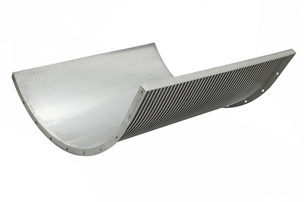Wedge Wire sieve bend screen, Parabolic Screen, static screen, manufacturer