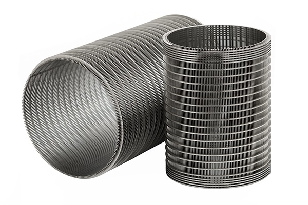 Wedge Wire rotary drum screen, wedge wire trommel screen, wedge wire cylinder, supplier