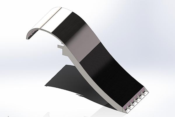Wedge Wire Conada Screen for iverbank Filtration Systems