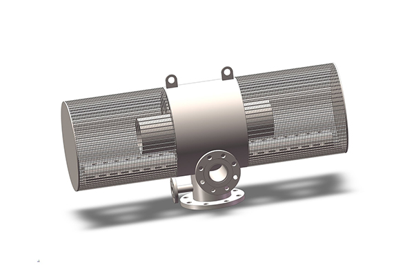 Wedge Wire intake screen, water intake screen, river intake screen for sale