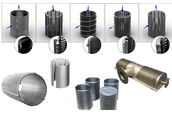 Wedge Wire Screen for Riverbank Filtration Systems