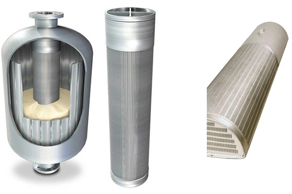 Scallop and Center Pipe for Radial Flow Reactor Internal in Refining, Manufacturing