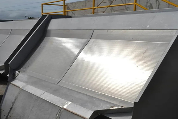 Wastewater solid-liquid separation screen, Hydrosieve screening equipment, manufacturer