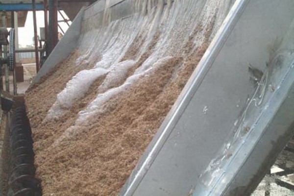 Stationary Hydrosieve, Wastewater Screens, Hydrosieve Screen, Wedge  Wire Static Screen for sale