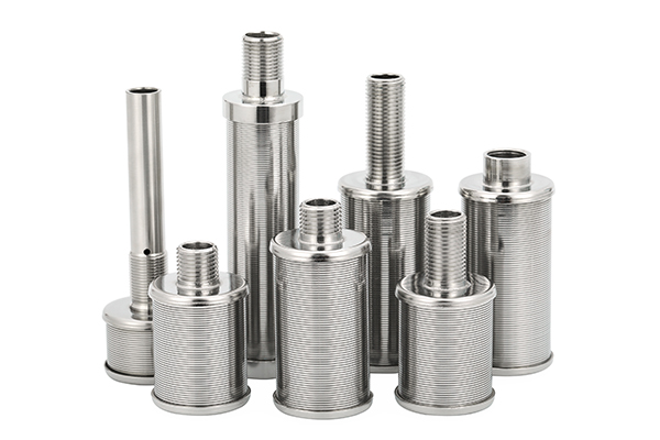 sale wedge wire nozzle for water treatment plant, Johnson screen nozzle for ion exchange resin