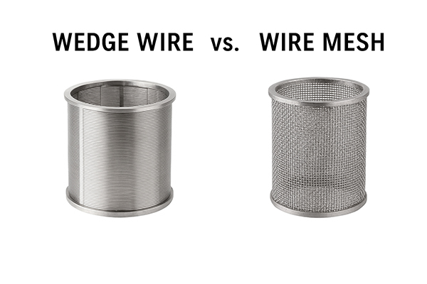 Difference Between Wedge Wire and Conventional Wire Mesh: Cleaning, Lifespan, Cost Difference Between Wedge Wire and Conventional Wire Mesh: Cleaning, Lifespan, Cost
