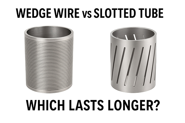 Wedge Wire vs Slotted Tube: Which Lasts Longer in Harsh Environments