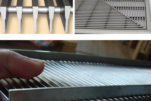 wedge wire screen panel, v wire screen, Johnson screen panel for sale