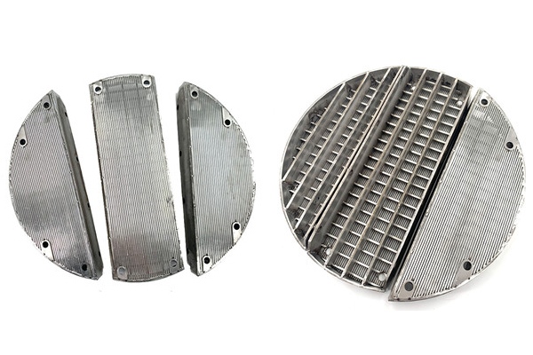 Johnson catalyst bed support, catalyst bed support grid, reactor internals for refining, Johnson wedge wire support, Manufacturer