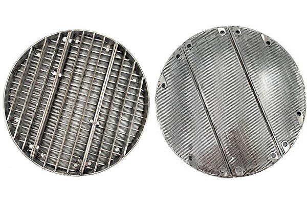wedge wire support grid, Johnson Catalyst Bed Support: Reactor Internals for Refining