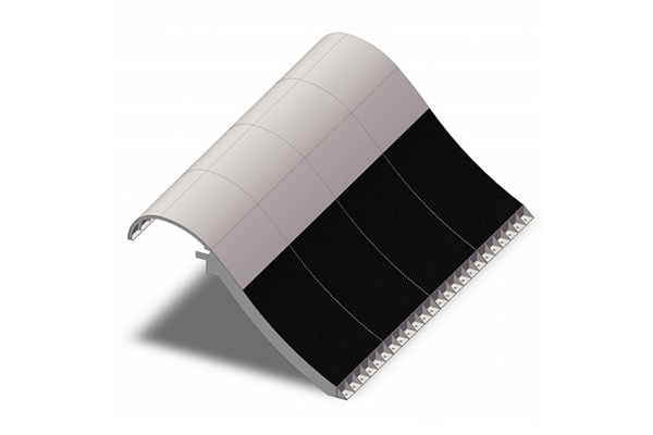 Coanda Effect in Intake Screens, wedge wire coanda screen for sale