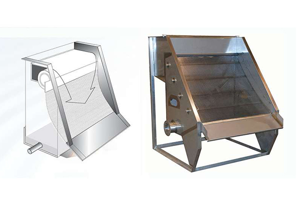 Hydrosieve Screen, Wedge Wire Static Screen, Wedge Wire Curved Screen Panel, Manufacturer