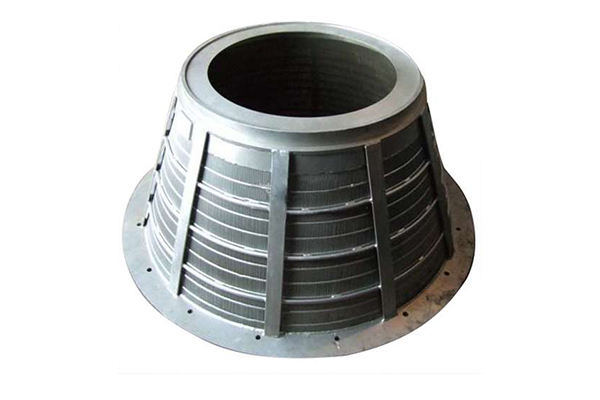 Wedge Wire Centrifuge Basket for coal mine Wedge Wire Centrifuge Basket for coal mine
