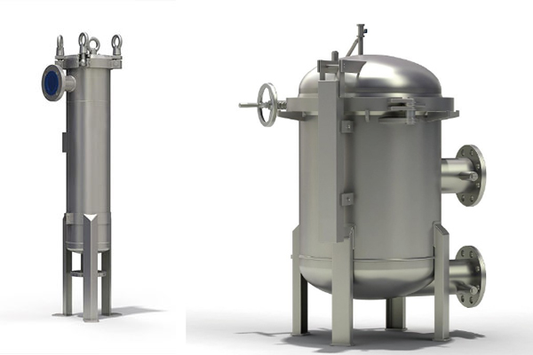 Industrial Bag Filter Housing, Single Bag Filter Housing, Multi Bag Filter, Factory