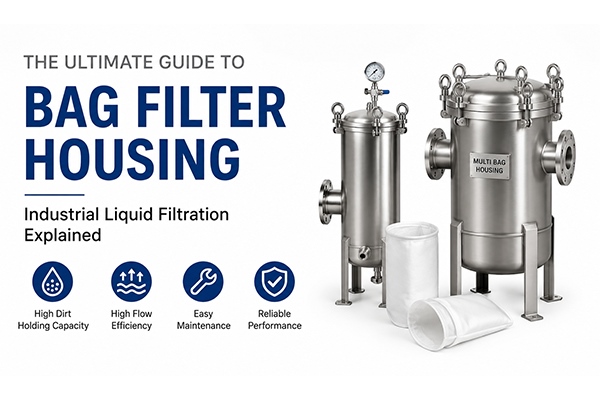Industrial Bag Filter Housing Guide | Types, Applications