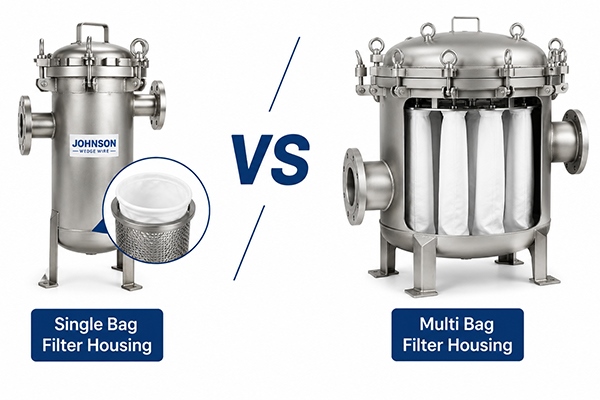Single Bag Filter Housing vs Multi Bag Filter Housing: How to Choose the Right System Single Bag Filter Housing vs Multi Bag Filter Housing: How to Choose the Right System