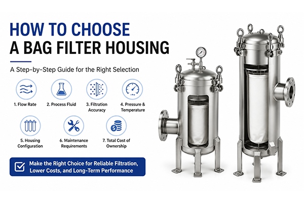 How to Choose a Bag Filter Housing|YuanLv Filter