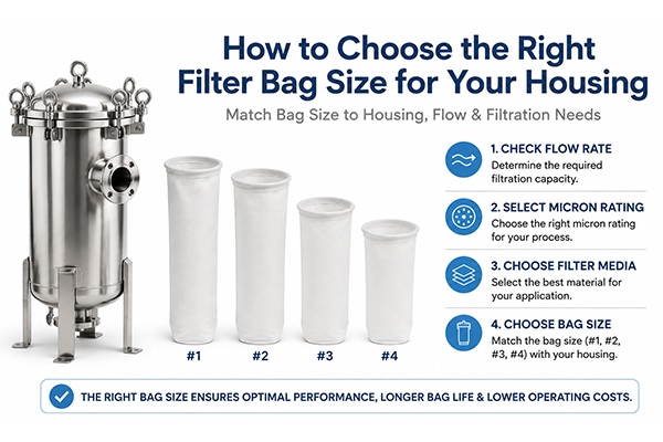How to Choose the Right Filter Bag Size for Your Housing How to Choose the Right Filter Bag Size for Your Housing